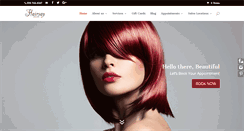 Desktop Screenshot of hairsay.com