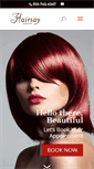 Mobile Screenshot of hairsay.com